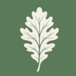 Oak House Therapy Leaf Logo